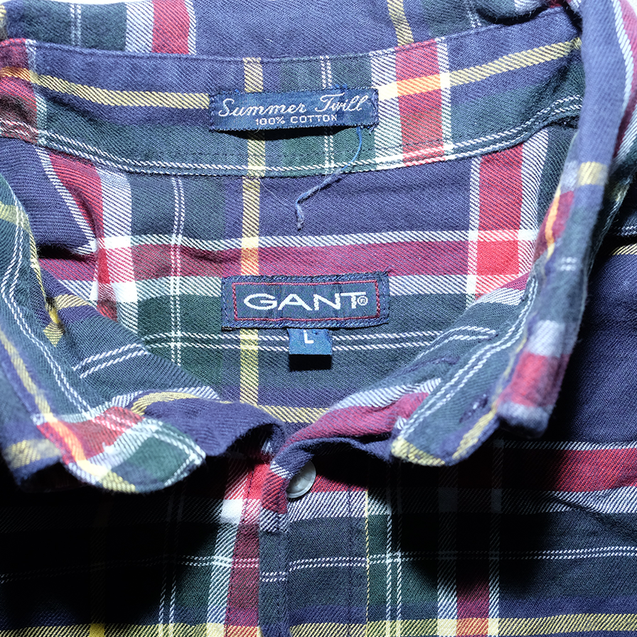 Vintage Gant Shirt Large - Double Double Vintage