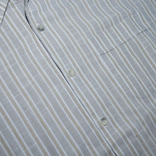 Vintage Vertical Stripe Shirt XLarge - Double Double Vintage
