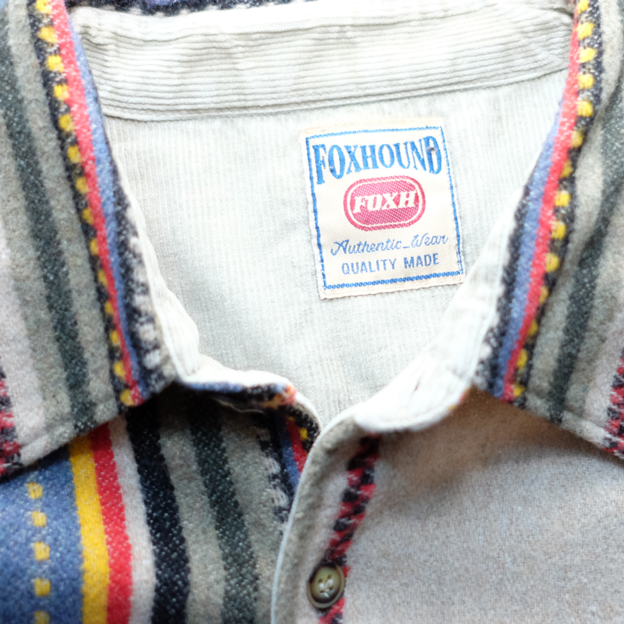 Vintage Flannel Stripe Shirt XLarge - Double Double Vintage