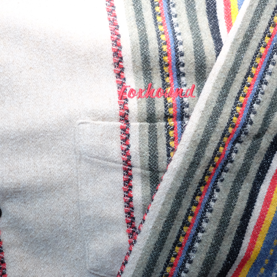 Vintage Flannel Stripe Shirt XLarge - Double Double Vintage