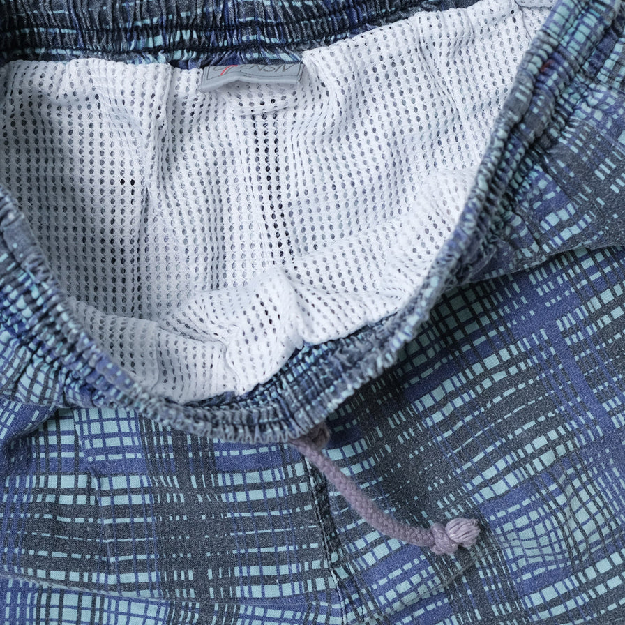 Vintage Pattern Shorts Medium