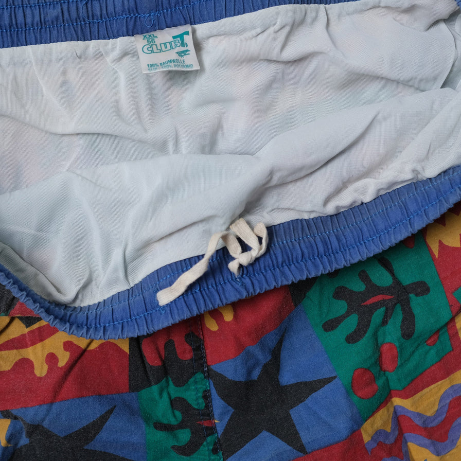 Vintage Pattern Shorts XLarge