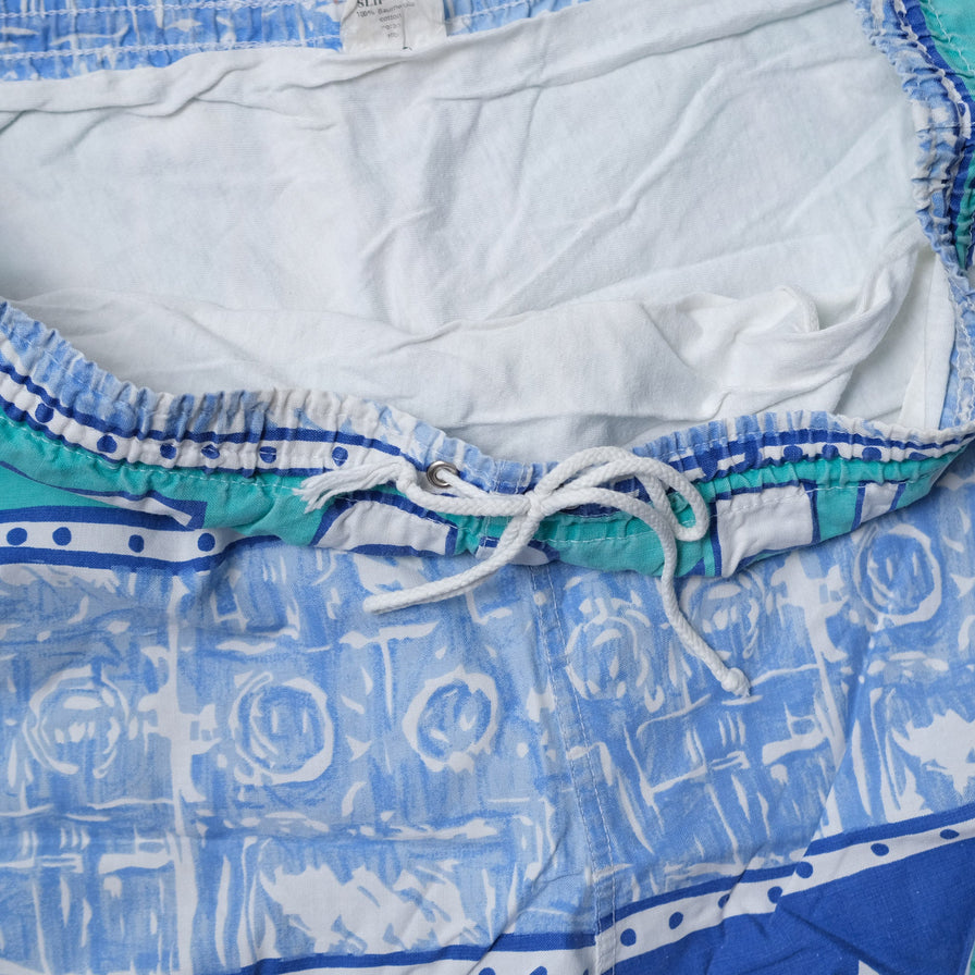 Vintage Pattern Shorts Large
