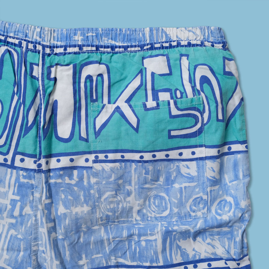 Vintage Pattern Shorts Large