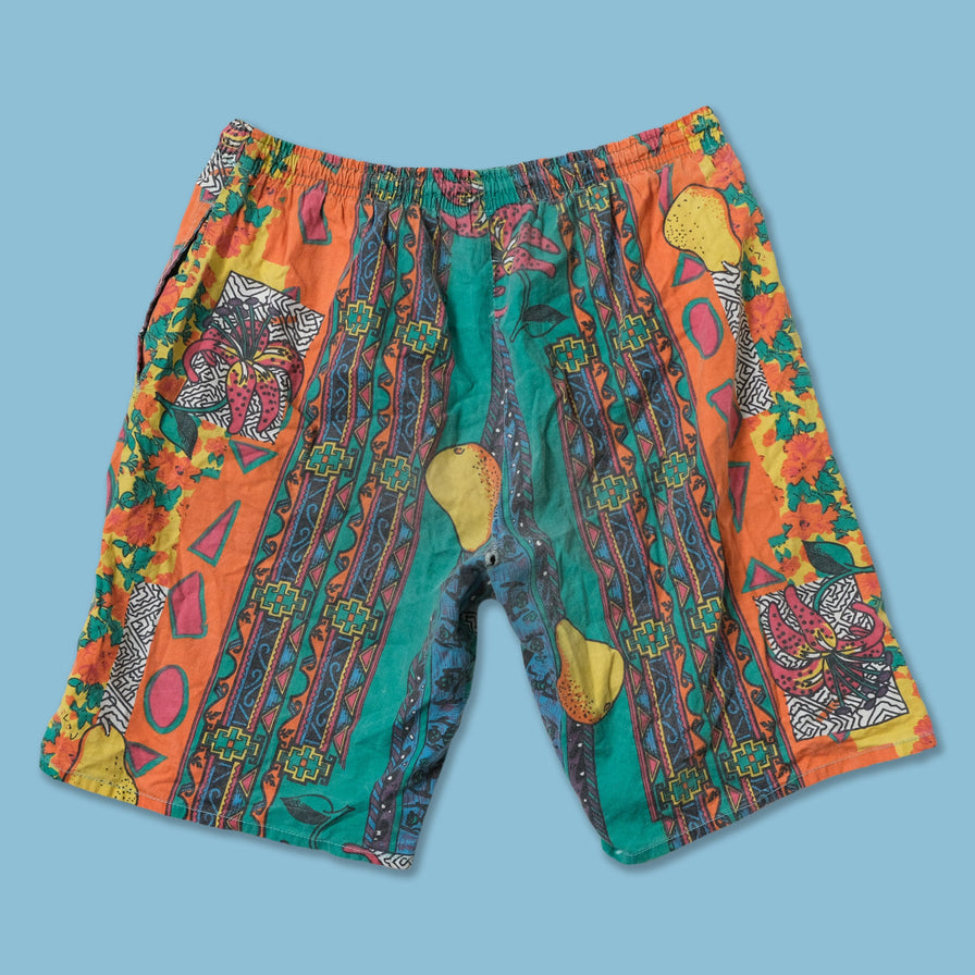 Vintage Pattern Shorts Large / XLarge