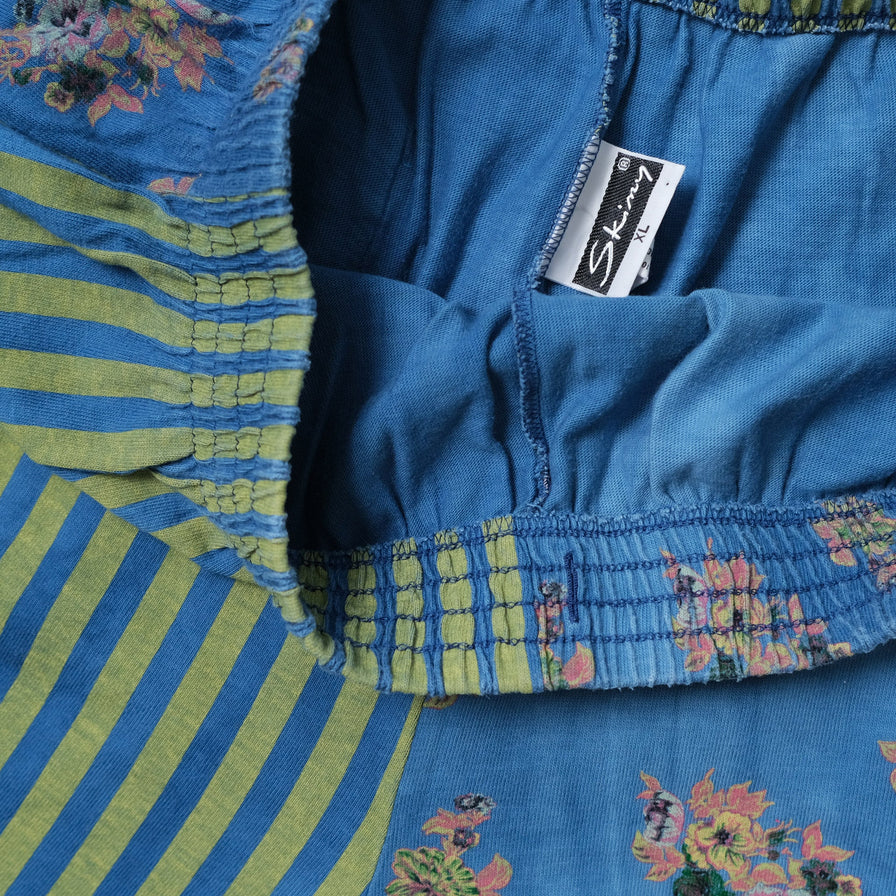 Vintage Pattern Shorts Large / XLarge