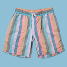 Vintage Striped Shorts XLarge