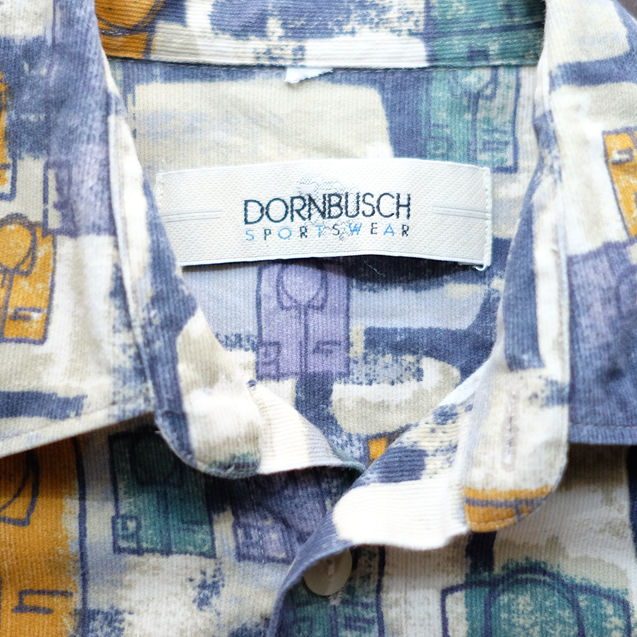 Vintage Abstract Shirt Medium / Large - Double Double Vintage