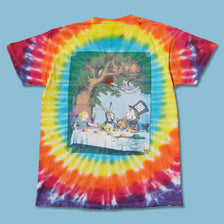 Vintage 1997 Alice in Wonderland Tie Dye T-Shirt XLarge
