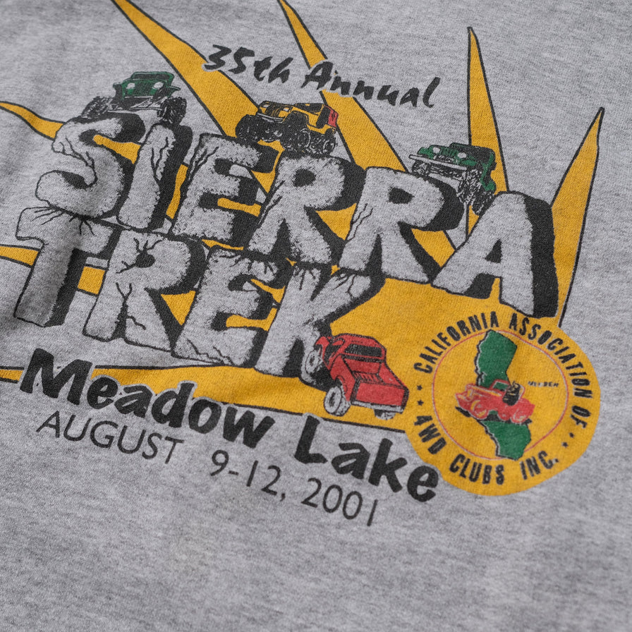 Vintage 2001 Sierra Trek Sweater Large