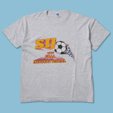 Vintage 1997 SIJ Soccer T-Shirt Medium