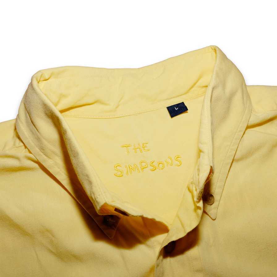 Vintage Bart Simpson Shirt Large - Double Double Vintage
