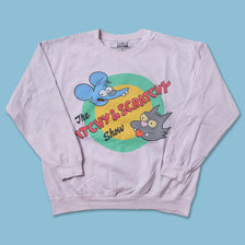 Itchy and Scratchy Sweater Medium