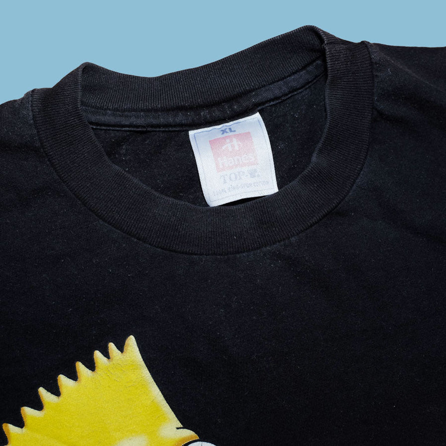 Vintage Simpsons T-Shirt XLarge - Double Double Vintage