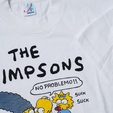 Vintage Deadstock 90s The Simpsons T-Shirt
