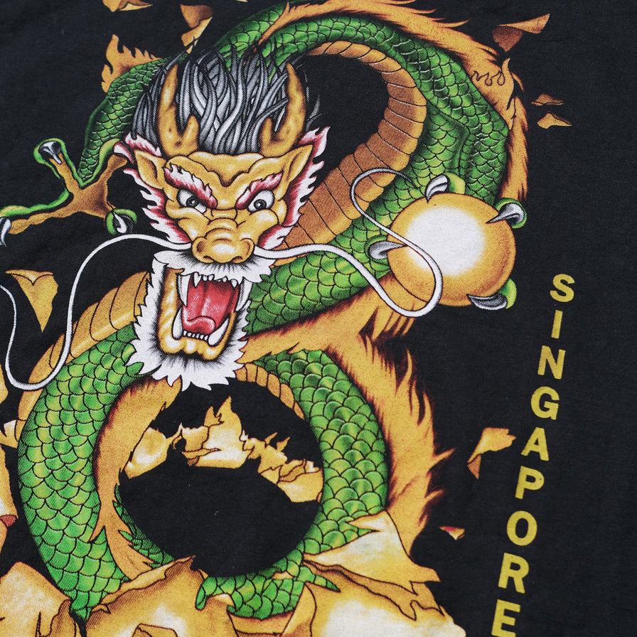 Vintage Singapore T-Shirt XLarge