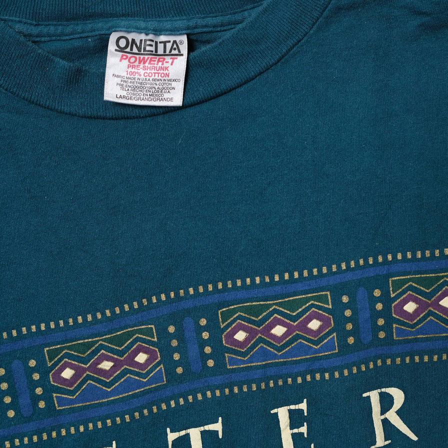 Vintage Sisters Oregon T-Shirt Large