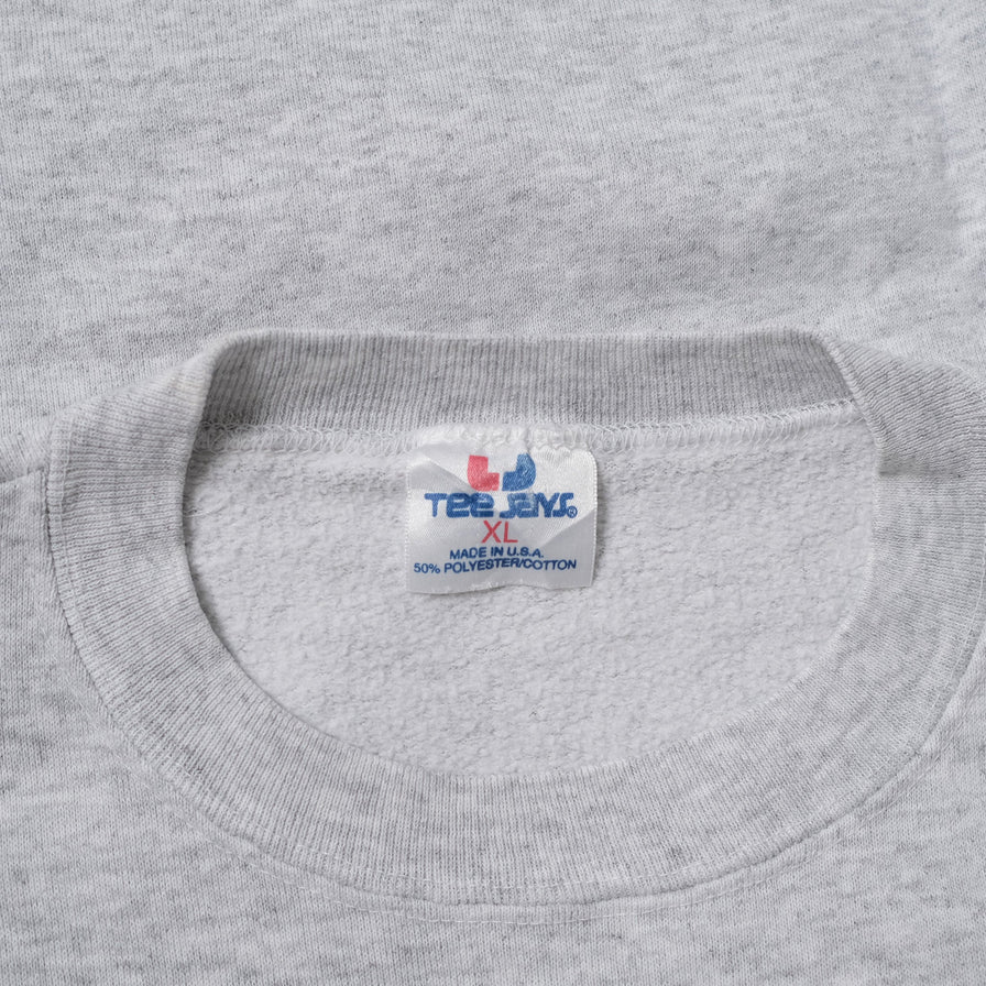 Vintage Six Flags Sweater Large