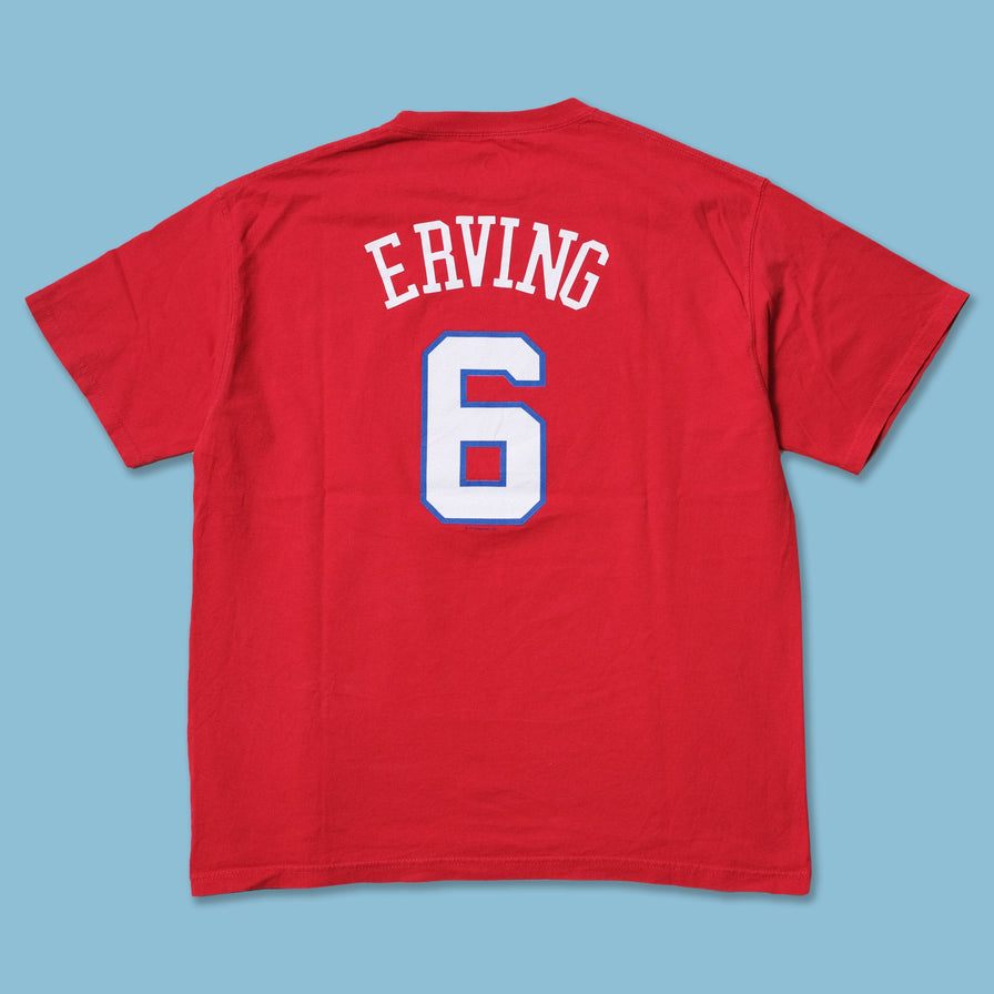 Philadelphia 76ers Erving T-Shirt XLarge