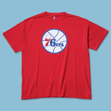 Philadelphia 76ers Erving T-Shirt XLarge
