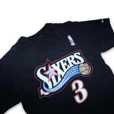Vintage Champion Allen Iverson T-Shirt Large - Double Double Vintage
