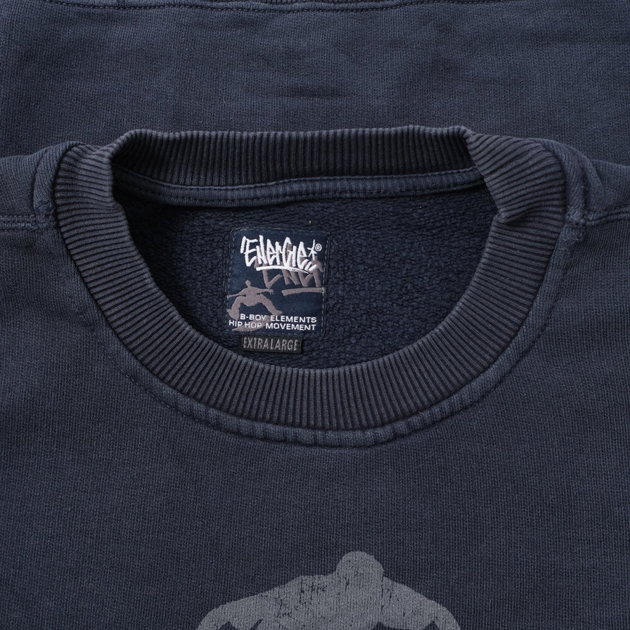 Vintage Energie Skate Sweater Large / XLarge