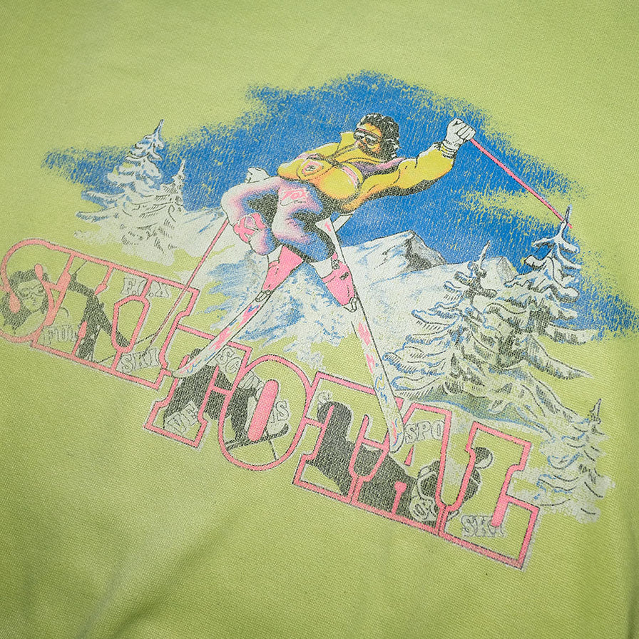 Vintage Ski Sweater Large - Double Double Vintage