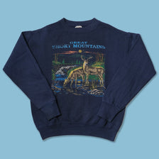 Vintage Great Smoky Mountain Sweater Small