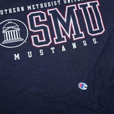 Vintage Champion SMU Longsleeve XLarge - Double Double Vintage