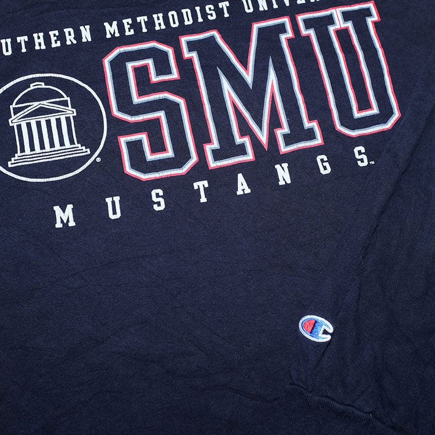 Vintage Champion SMU Longsleeve XLarge - Double Double Vintage