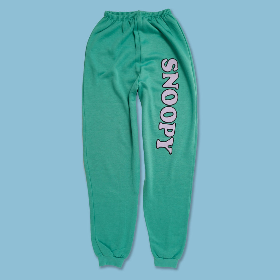 Vintage Deadstock Snoopy Sweat Pants Large