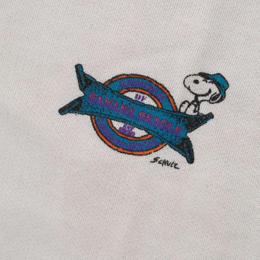 Vintage Snoopy Sweater XLarge
