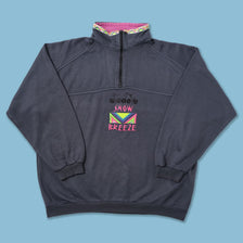 Vintage Diadora Q-Zip Sweater XLarge