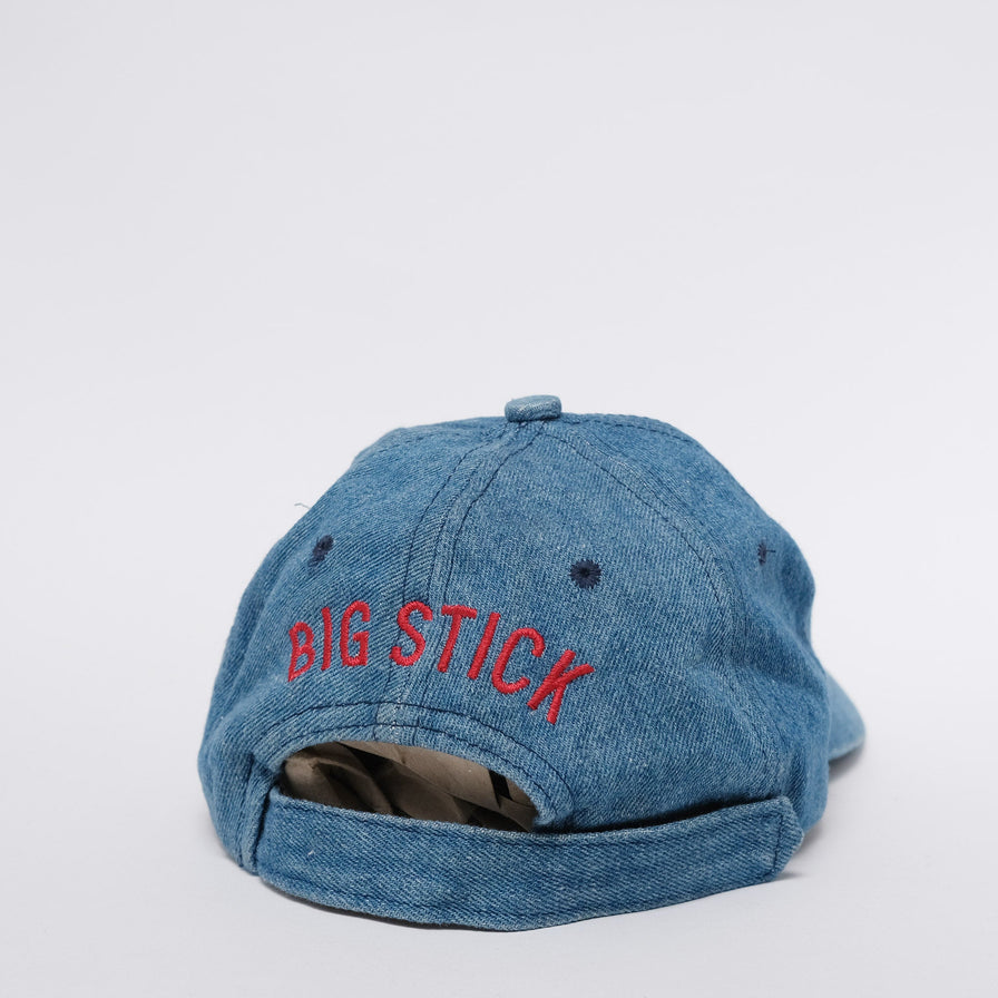 Vintage Denim Softball Velcro Back