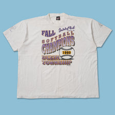 Vintage 1995 Softball Champions T-Shirt XLarge