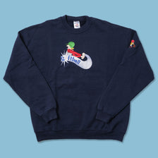Vintage Softball Sweater Large