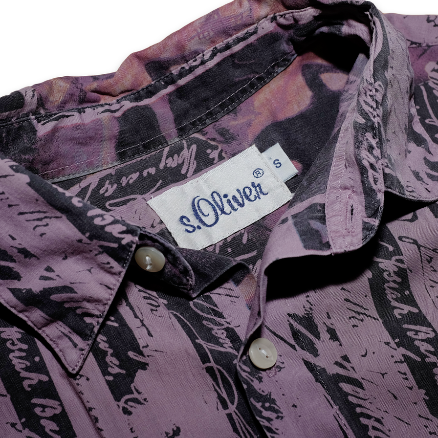 Vintage s.Oliver Shirt Small / Medium - Double Double Vintage