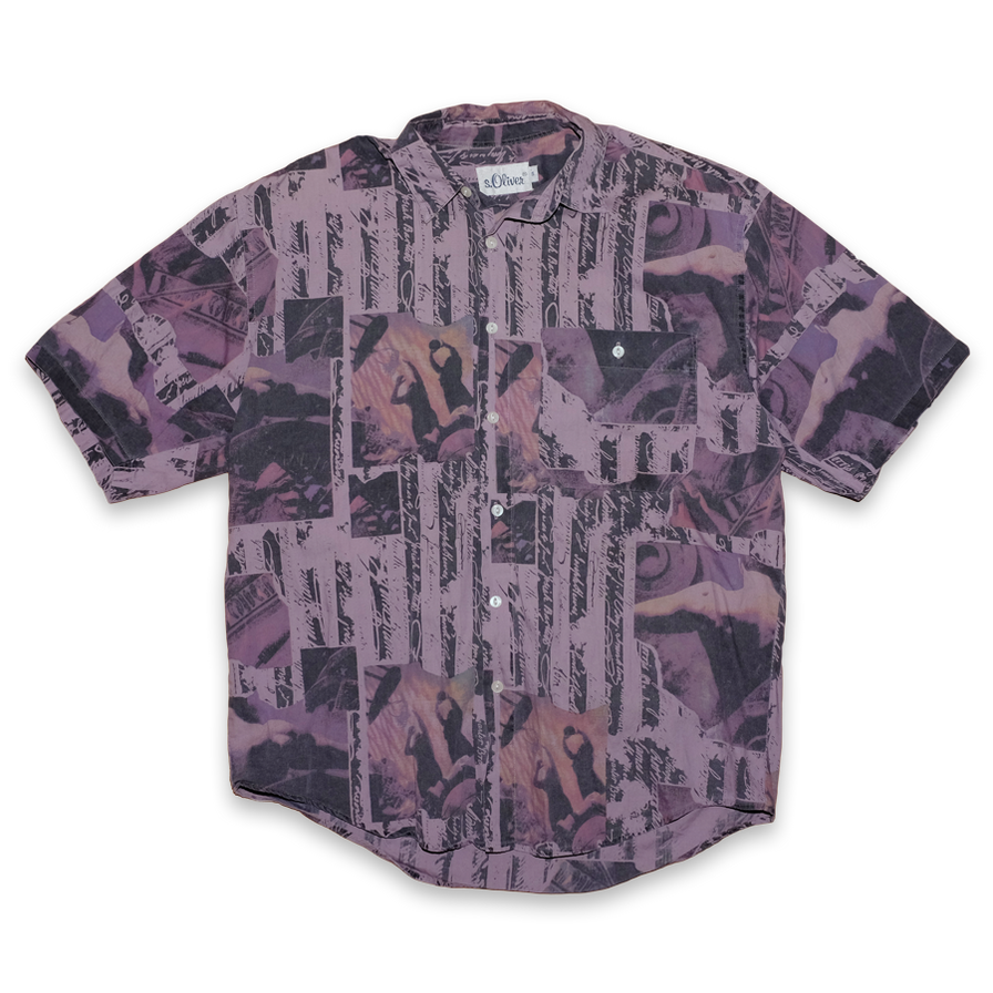 Vintage s.Oliver Shirt Small / Medium - Double Double Vintage