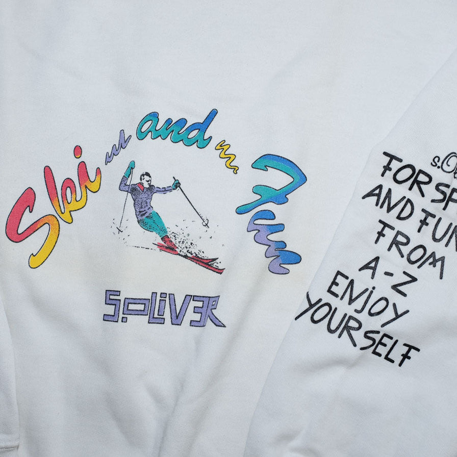 Vintage Ski Sweater Large - Double Double Vintage