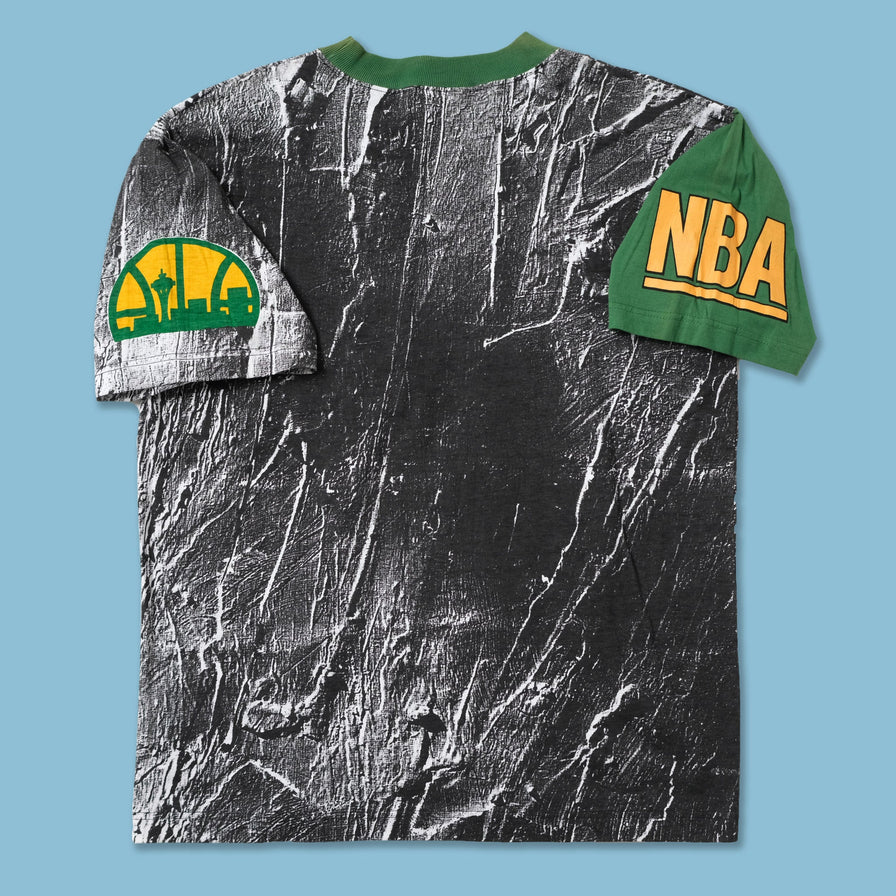 Vintage Deadstock Seattle Supersonics T-Shirt Large