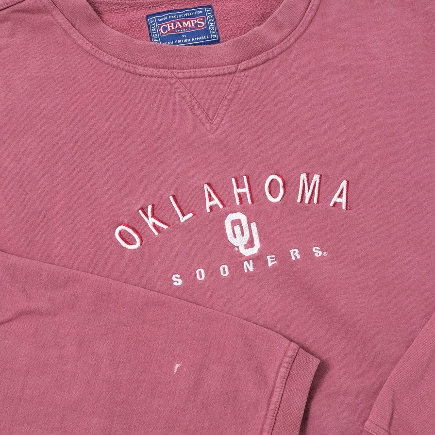 Vintage Oklahoma Sooners Sweater XXLarge