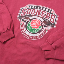 2003 Oklahoma Sooners Sweater XXLarge