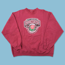 2003 Oklahoma Sooners Sweater XXLarge