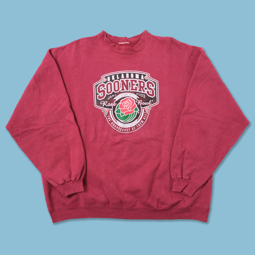 2003 Oklahoma Sooners Sweater XXLarge
