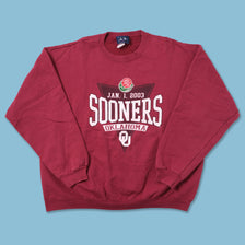 2003 Oklahoma Sooners Sweater XLarge