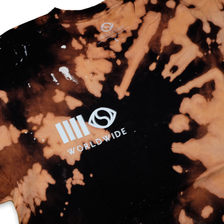 Soulection Worldwide T-Shirt Bleach Large - Double Double Vintage