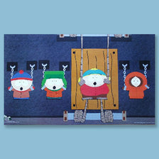 2000 Southpark Poster 
