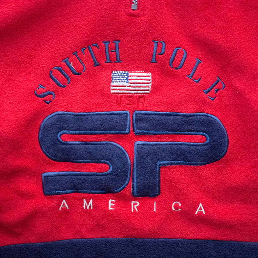 Vintage South Pole Fleece XLarge / XXLarge - Double Double Vintage