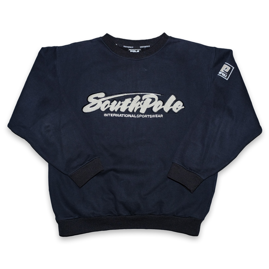 Vintage Southpole Sweater Medium - Double Double Vintage