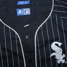 Vintage Starter Chicago White Sox Baseball Top XLarge - Double Double Vintage